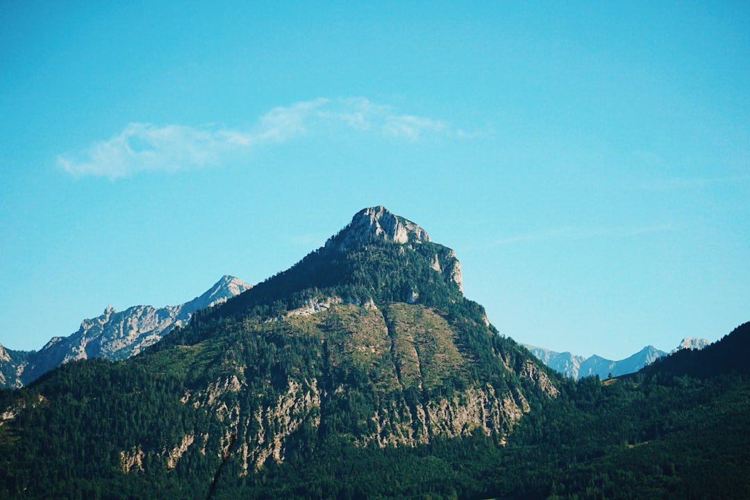 Stawamus Chief granite monolith above Howe Sound