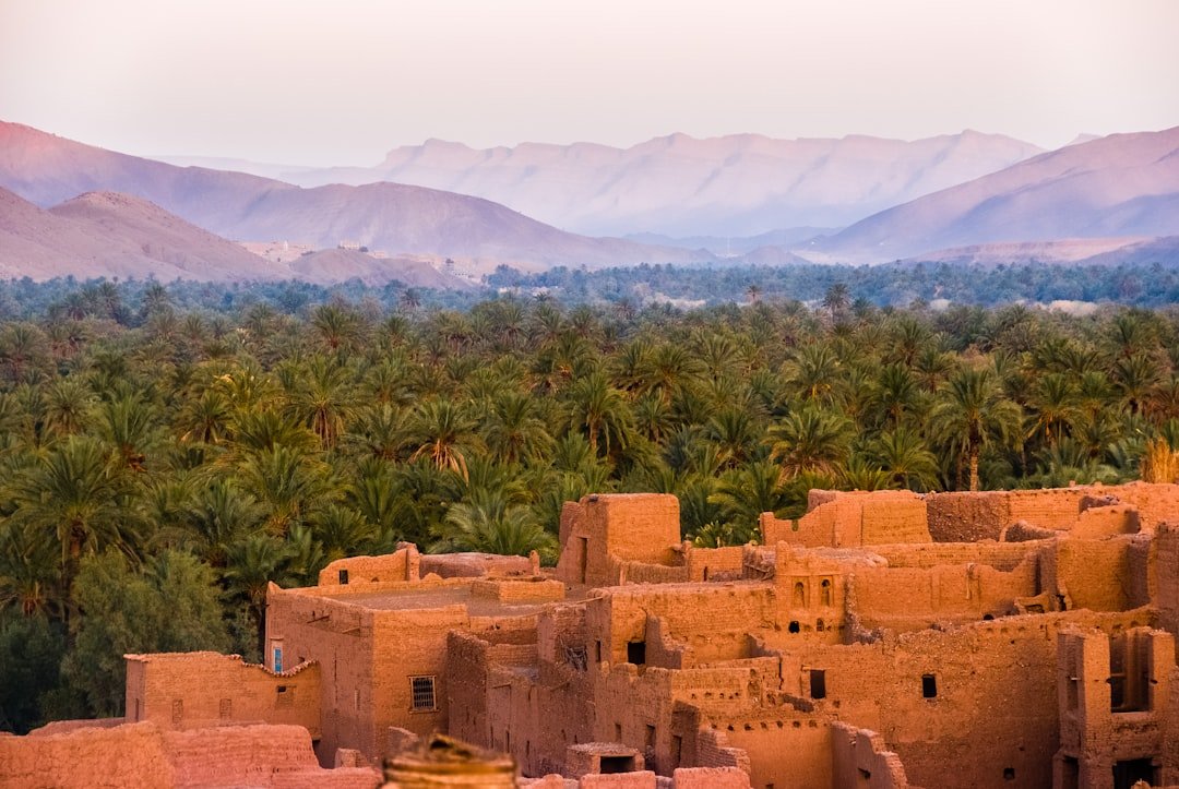Ait Ben Haddou earthen ksar and kasbah