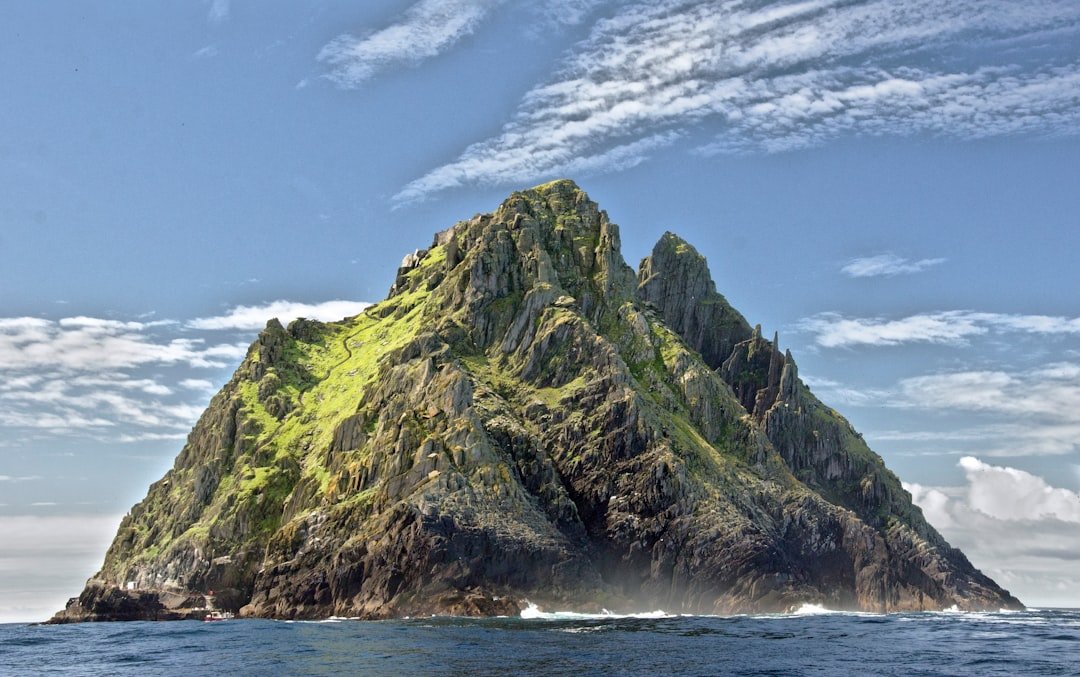 Skellig Michael island monastic rocks