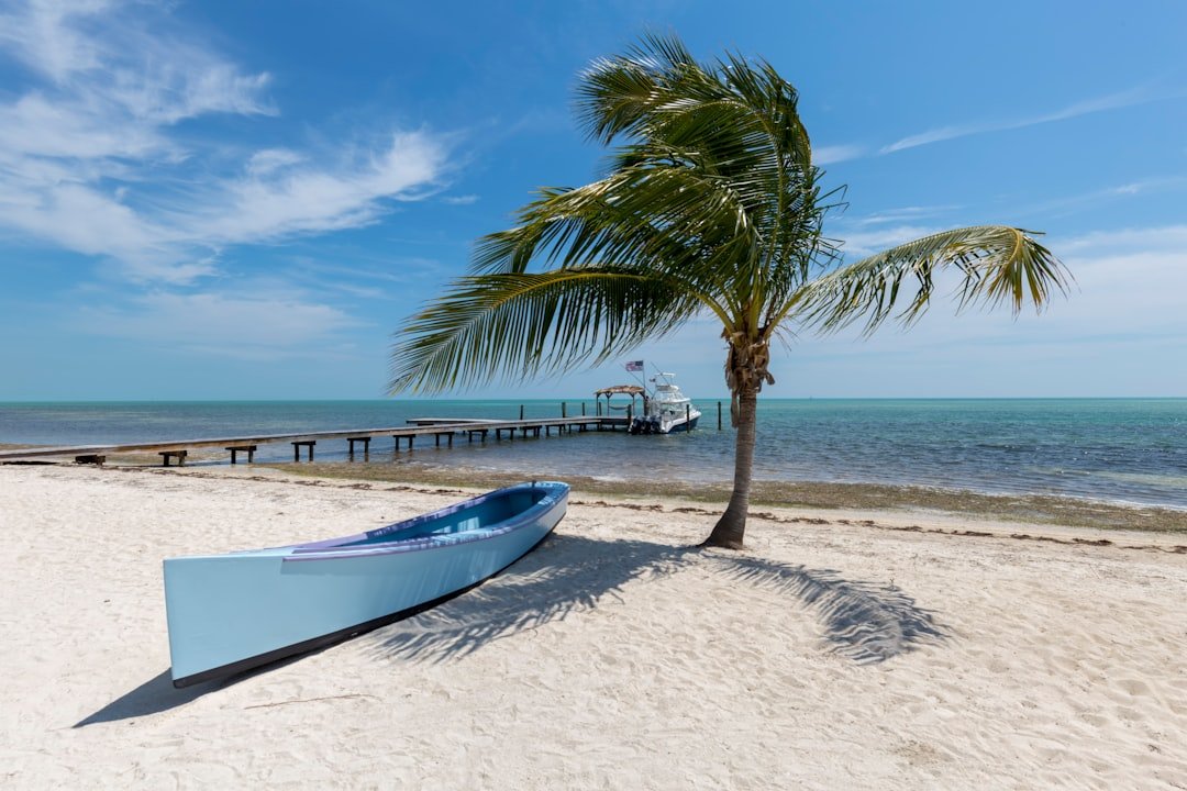 Siesta Key powdery white sand
