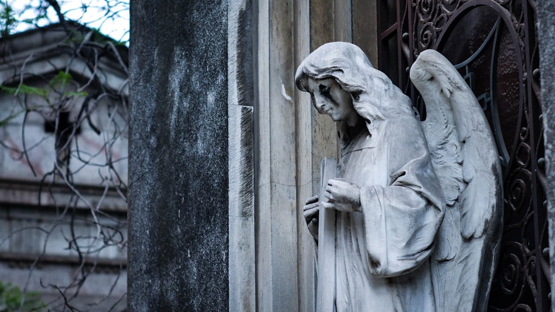 Recoleta cemetery ornate mausoleums and sculptures