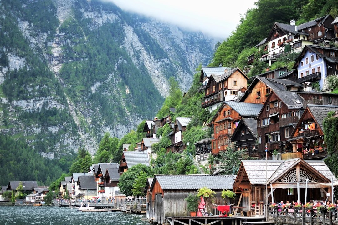 Hallstatt lakeside village