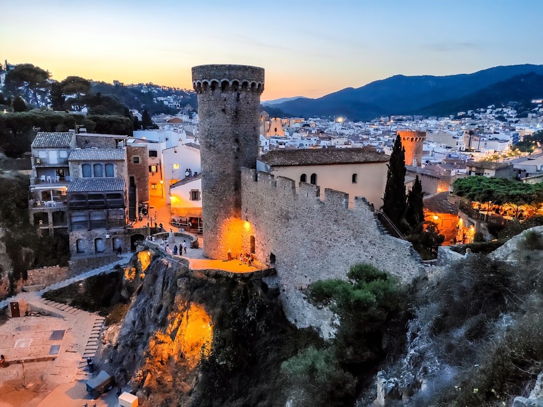 Medieval walled old town