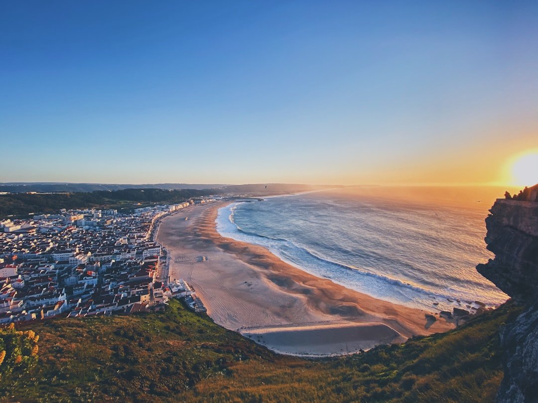 Sitio cliff above Nazare beach