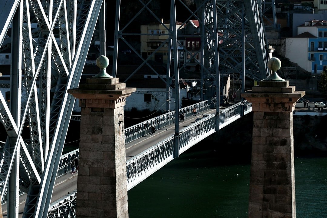 Dom Luis I Bridge Porto Douro view