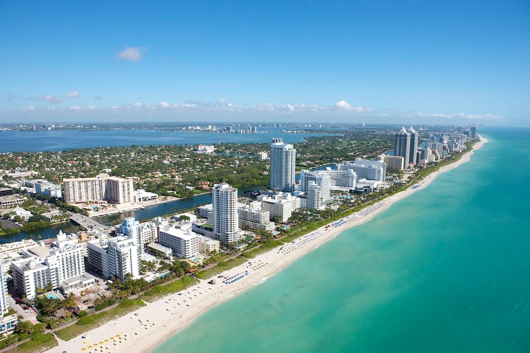 South Beach Miami Art Deco oceanfront