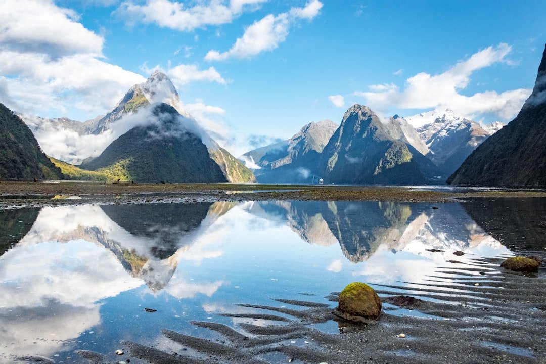 Milford Sound steep sided fiord
