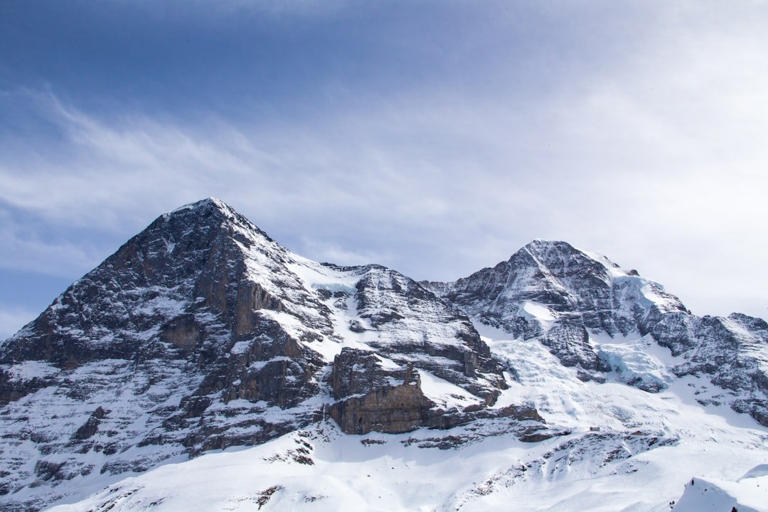 Jungfrau view from Kleine Scheidegg