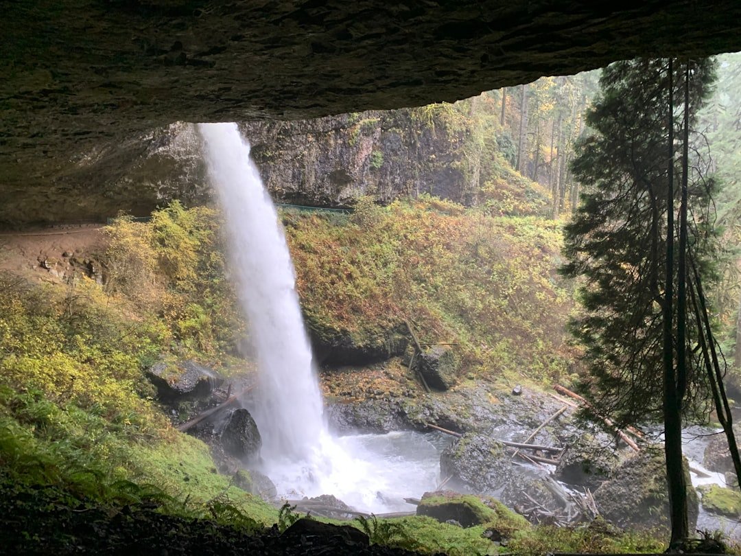 South Falls Silver Falls State Park