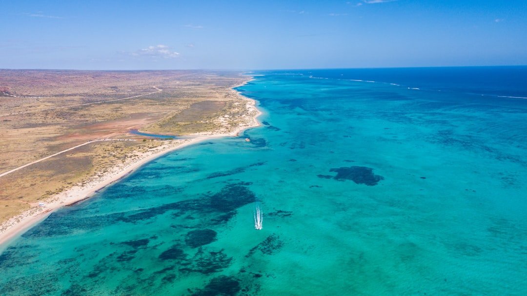 Ningaloo Reef snorkeling from shore