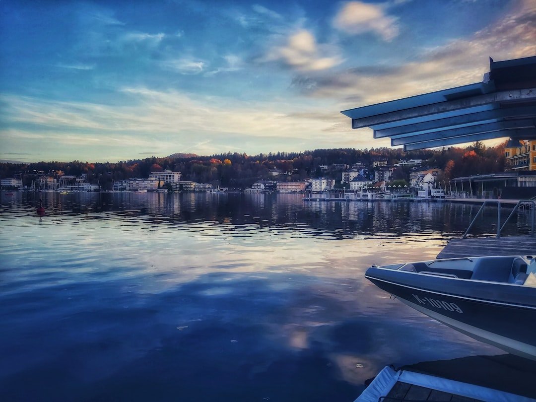 Wörthersee shoreline