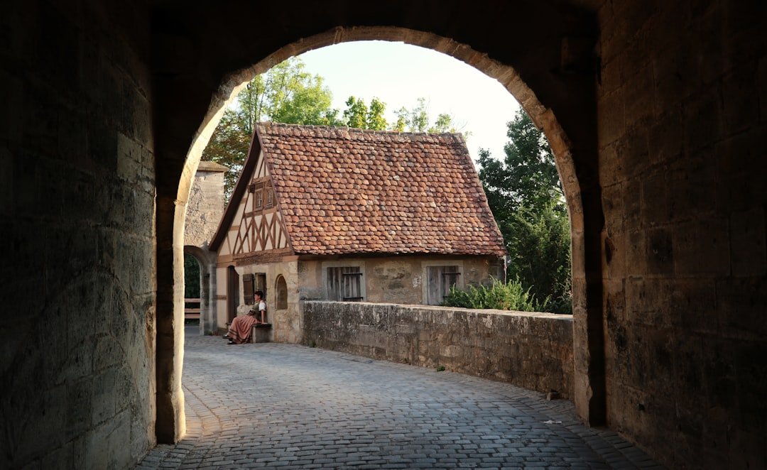 Rothenburg half timber houses
