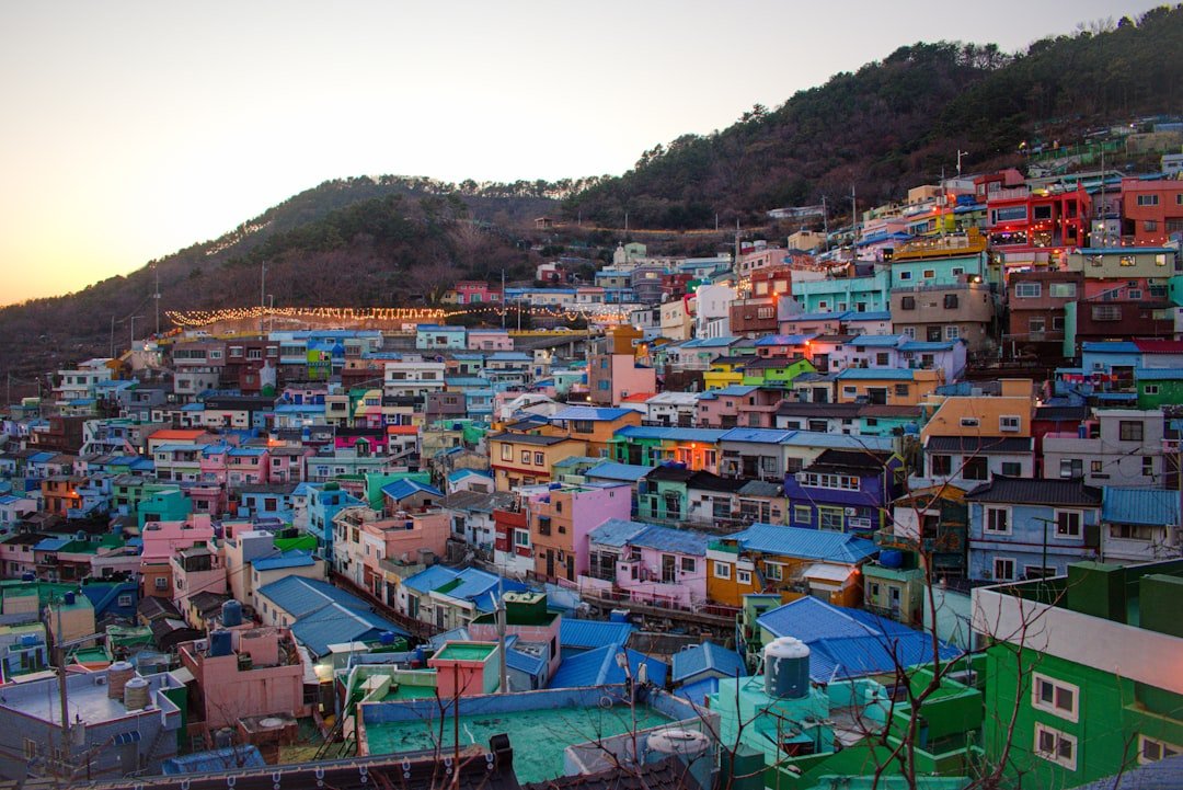 Gamcheon Culture Village colorful hillside houses
