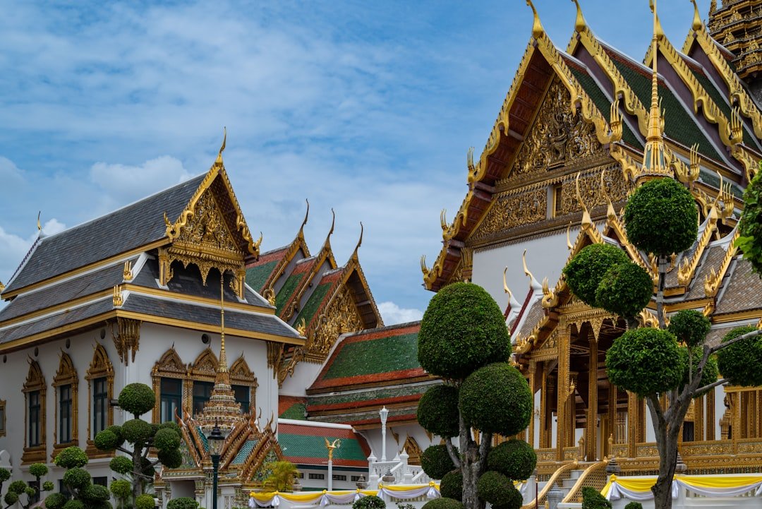 Grand Palace Bangkok ornate golden temple complex