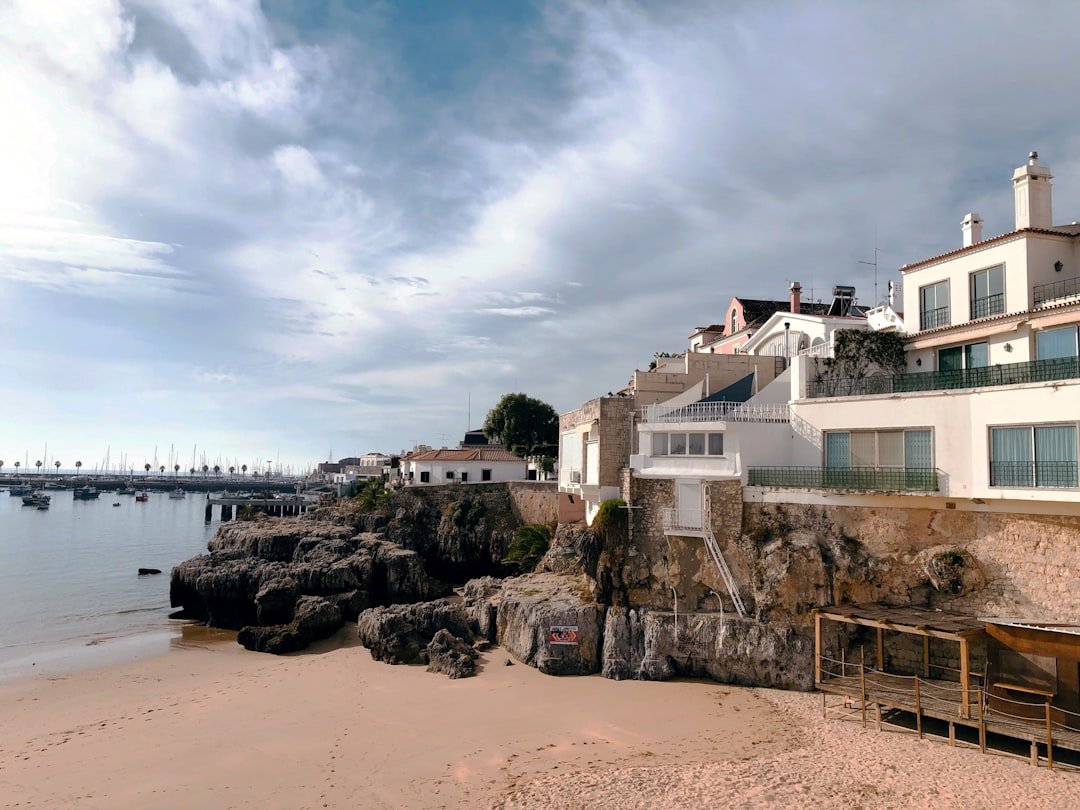 Cascais marina and promenade