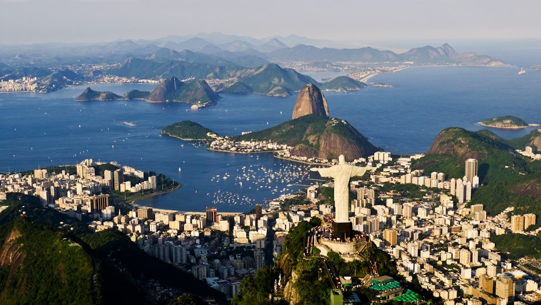 Christ the Redeemer statue above Rio