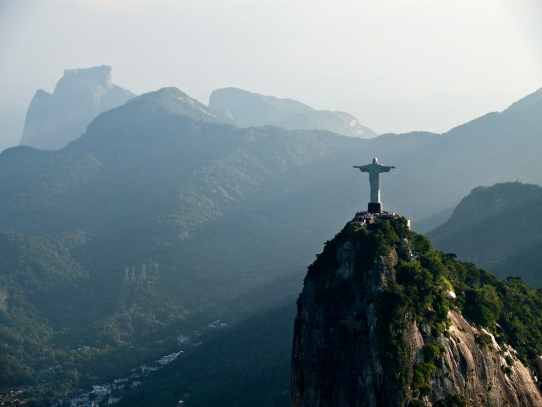 Christ the Redeemer overlooking city