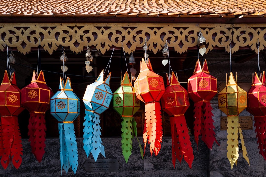 Doi Suthep temple above Chiang Mai city