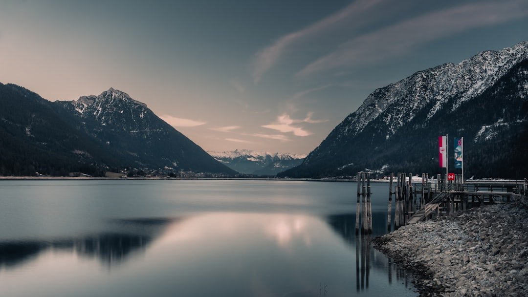Turquoise Achensee waters