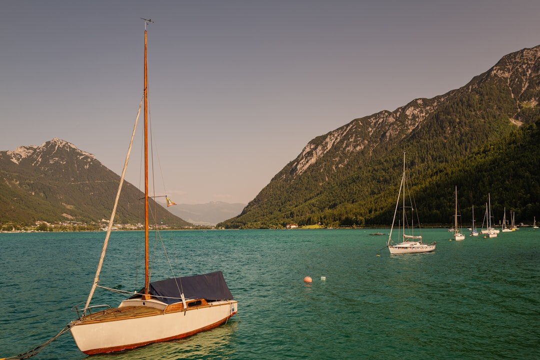 Achensee steamer boat