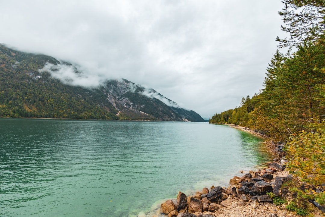 Achensee with Karwendel Alps backdrop
