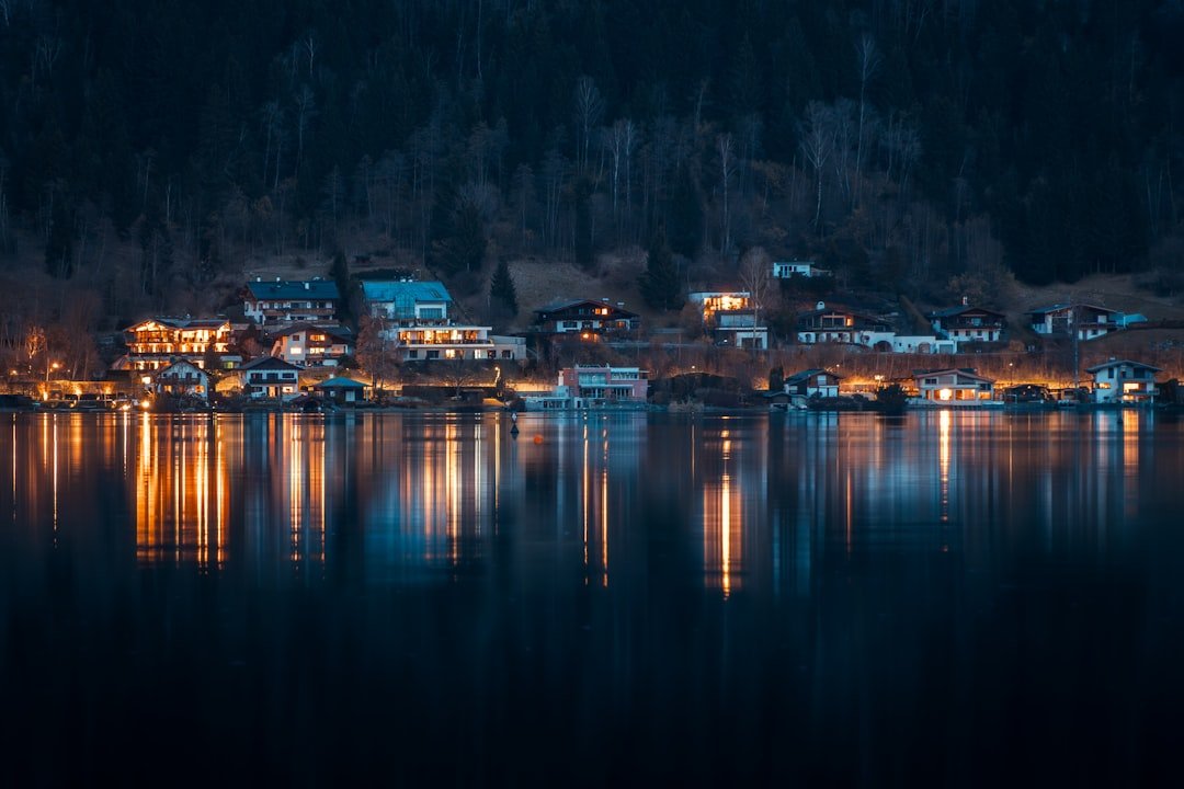 Zell am See waterfront