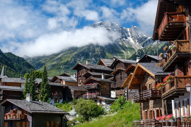 Alpine Gems: The Best Mountain Towns to Visit in Switzerland