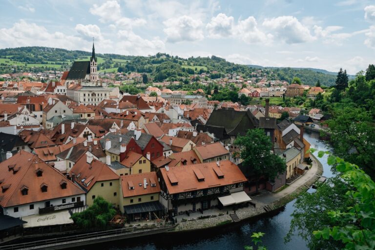 Picturesque Czech Towns: Where History, Spas and Vineyards Meet