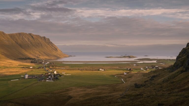Norway’s Most Scenic Villages: Fjords, Fishing Huts and Mountain Views