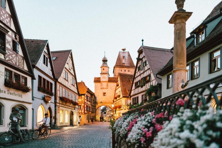 Timeless German Villages: A Traveler’s Guide to Scenic Small Towns