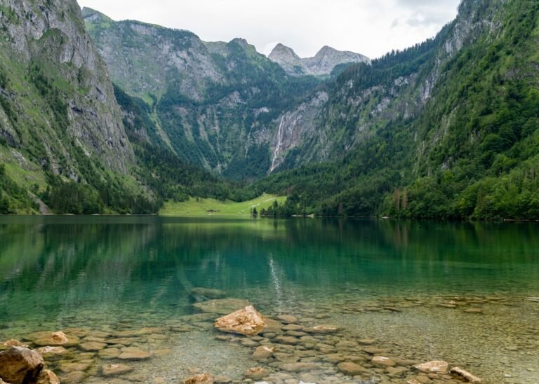 Mirror Lakes and Mountain Shores: Exploring Germany’s Most Stunning Lakes
